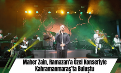 Maher Zain, Ramazan’a Özel Konseriyle Kahramanmaraş’ta Buluştu