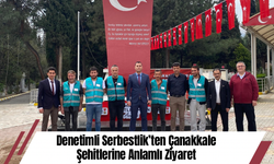 Denetimli Serbestlik’ten Çanakkale Şehitlerine Anlamlı Ziyaret