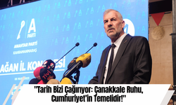 "Tarih Bizi Çağırıyor: Çanakkale Ruhu, Cumhuriyet’in Temelidir!"