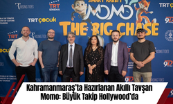 Kahramanmaraş’ta Hazırlanan Akıllı Tavşan Momo: Büyük Takip Hollywood’da