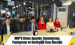 MHP’li Elmas Apaydın; Dayanışmayı, Paylaşmayı ve Kardeşliği Esas Alacağız