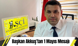 Başkan Akkuş’tan 1 Mayıs Mesajı