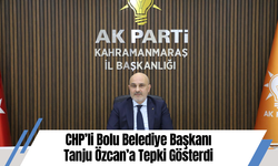 CHP’li Bolu Belediye Başkanı Tanju Özcan’a Tepki Gösterdi
