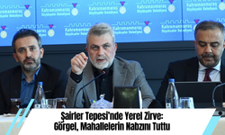 Şairler Tepesi’nde Yerel Zirve: Görgel, Mahallelerin Nabzını Tuttu