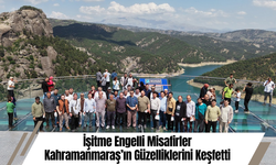 İşitme Engelli Misafirler Kahramanmaraş’ın Güzelliklerini Keşfetti