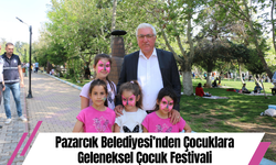 Pazarcık Belediyesi’nden Çocuklara Geleneksel Çocuk Festivali