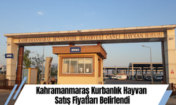 Kahramanmaraş Kurbanlık Hayvan Satış Fiyatları Belirlendi