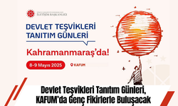 Devlet Teşvikleri Tanıtım Günleri, KAFUM’da Genç Fikirlerle Buluşacak