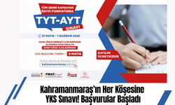 Kahramanmaraş’ın Her Köşesine YKS Sınavı! Başvurular Başladı