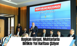 Başkan Görgel, Muhtarlarla Birlikte Yol Haritası Çiziyor