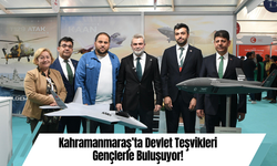 Kahramanmaraş’ta Devlet Teşvikleri Gençlerle Buluşuyor!