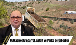 Dulkadiroğlu’nda Yol, Asfalt ve Parke Seferberliği