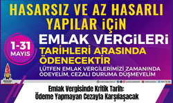 Emlak Vergisinde Kritik Tarih: Ödeme Yapmayan Cezayla Karşılaşacak