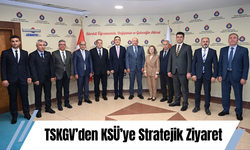 TSKGV’den KSÜ’ye Stratejik Ziyaret