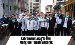 Kahramanmaraş’ta Özel Gençlere Temsili Askerlik