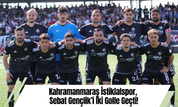 Kahramanmaraş İstiklalspor, Sebat Gençlik’i İki Golle Geçti!