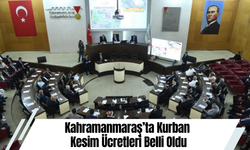 Kahramanmaraş’ta Kurban Kesim Ücretleri Belli Oldu