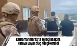 Kahramanmaraş’ta Tefeci Baskını: Paraya Dayalı Suç Ağı Çökertildi