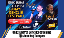 Onikişubat'ta Gençlik Festivaline Oğuzhan Koç Damgası