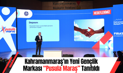 Kahramanmaraş’ın Yeni Gençlik Markası “Pusula Maraş” Tanıtıldı