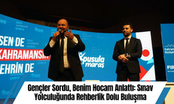 Gençler Sordu, Benim Hocam Anlattı: Sınav Yolculuğunda Rehberlik Dolu Buluşma