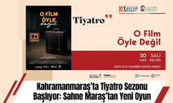 Kahramanmaraş’ta Tiyatro Sezonu Başlıyor: Sahne Maraş’tan Yeni Oyun