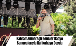 Gençler Radyo Sunucularıyla Kahkahaya Doydu