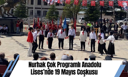 Nurhak Çok Programlı Anadolu Lises’nde 19 Mayıs Coşkusu