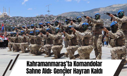 Kahramanmaraş’ta Komandolar Sahne Aldı: Gençler Hayran Kaldı