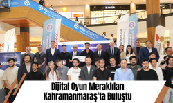 Dijital Oyun Meraklıları Kahramanmaraş’ta Buluştu