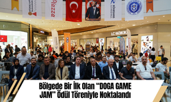 Bö-lgede Bir İlk Olan “DOGA GAME JAM” Ödül Töreniyle Noktalandı