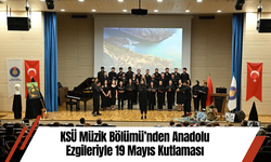 KSÜ Müzik Bölümü’nden Anadolu Ezgileriyle 19 Mayıs Kutlaması