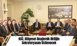 KSÜ, Bölgesel Akademik Birliğin Sekreteryasını Üstlenecek