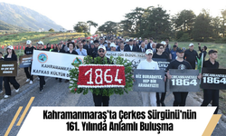 Kahramanmaraş’ta Çerkes Sürgünü’nün 161. Yılında Anlamlı Buluşma