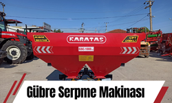 Gübre Serpme Makinası