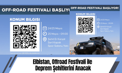 Elbistan, Offroad Festivali ile Deprem Şehitlerini Anacak