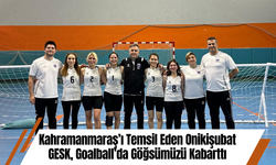 Kahramanmaraş’ı Temsil Eden Onikişubat GESK, Goalball’da Göğsümüzü Kabarttı