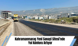 Kahramanmaraş Yeni Sanayi Sitesi’nde Yol Konforu Artıyor