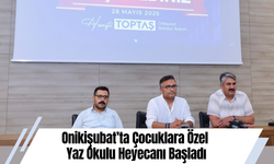 Onikişubat’ta Çocuklara Özel Yaz Okulu Heyecanı Başladı