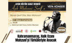 Kahramanmaraş, Halk Ozanı Mahzuni’yi Türküleriyle Anacak