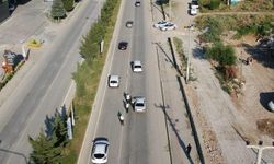 Kahramanmaraş'ta Trafik Denetiminde Çakar Operasyonu