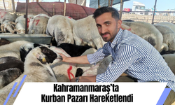 Kahramanmaraş’ta Kurban Pazarı Hareketlendi
