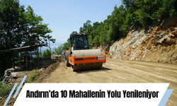 Andırın’da 10 Mahallenin Yolu Yenileniyor