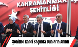 Şehitler Kabri Başında Dualarla Anıldı