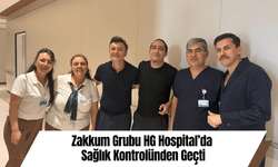 Zakkum Grubu HG Hospital’da Sağlık Kontrolünden Geçti