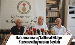 Kahramanmaraş’ta Ulusal Hikâye Yarışması Başvuruları Başladı