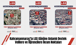 Büyükşehir’den LGS Günü Öğrenci ve Velilere Destek Noktaları