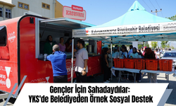 Gençler İçin Sahadaydılar: YKS'de Belediyeden Örnek Sosyal Destek