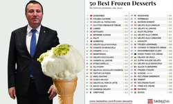 Maraş Dondurması “Dünyanın En İyi Soğuk Tatlısı” Seçildi