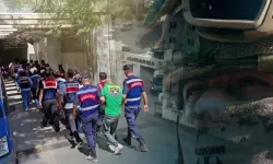 10 İlde 5 Organize  Suç Örgütüne 74 Gözaltı!